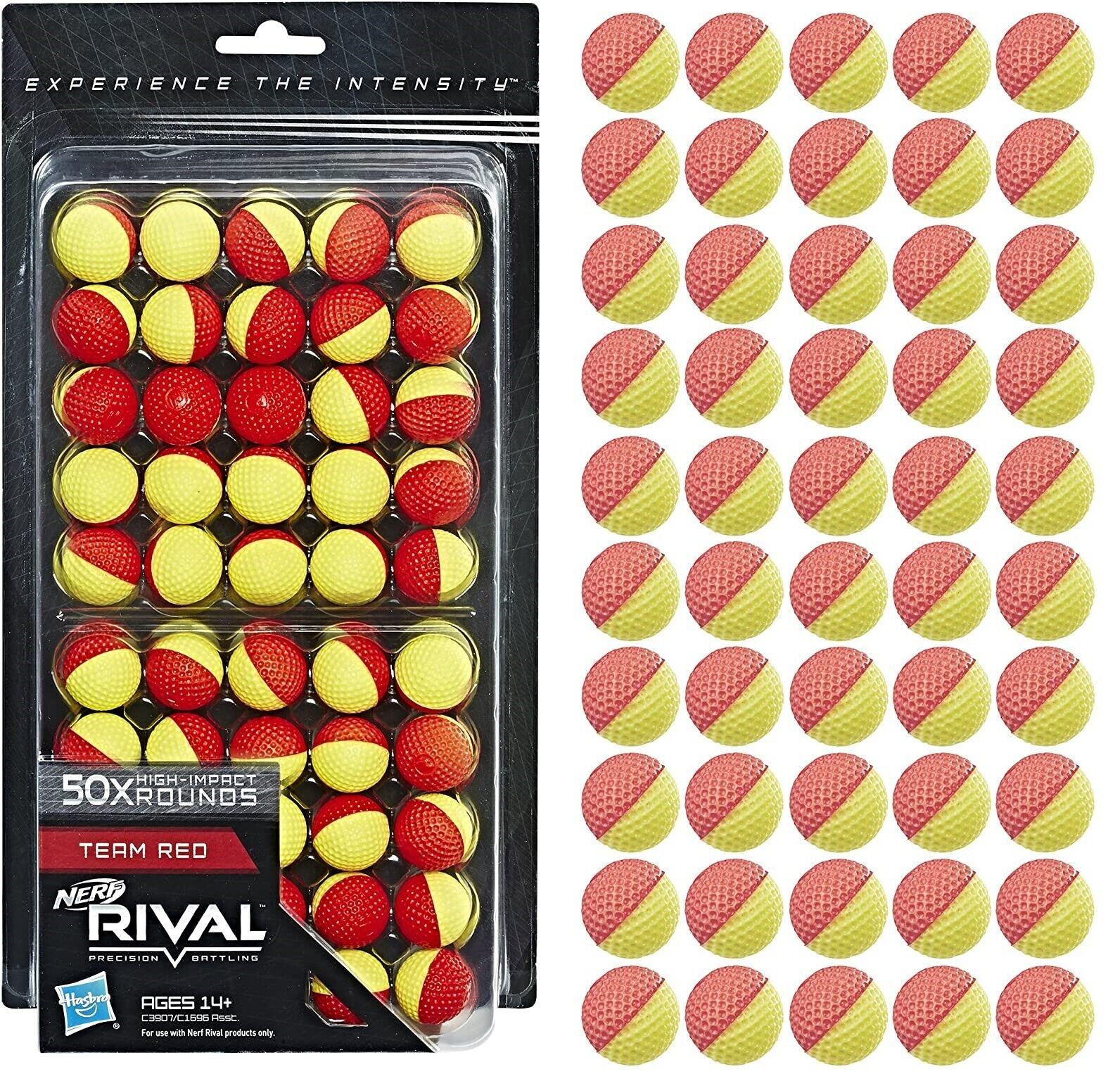 Nerf Rival 50 Round Refill-YellowRed-Ages 14+ Toy Play Blaster Gun