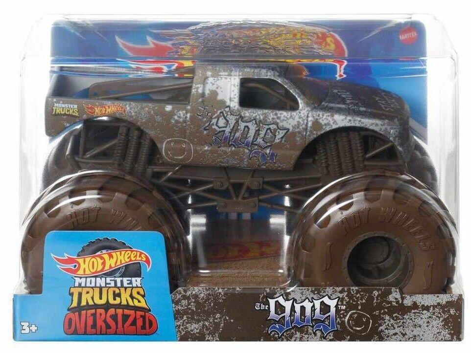 Hot Wheels Metal Monster Gog 1:24 Scale Diecast Car 3+ Toy Race