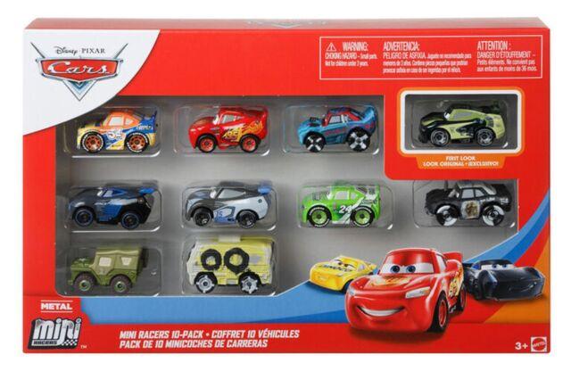 Disney Cars Mini Racers 10-Pack Mini Racers 1