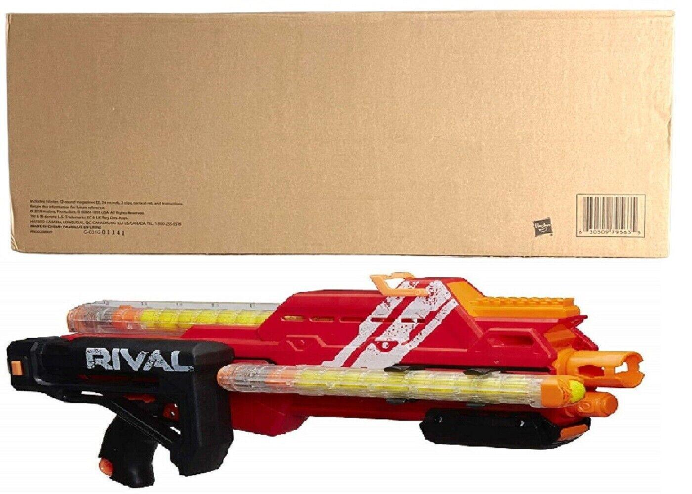 Nerf Rival-Red Hypnos XIX-1200 Blaster-Ages 14+ New Toy Play Gun Fight Fire