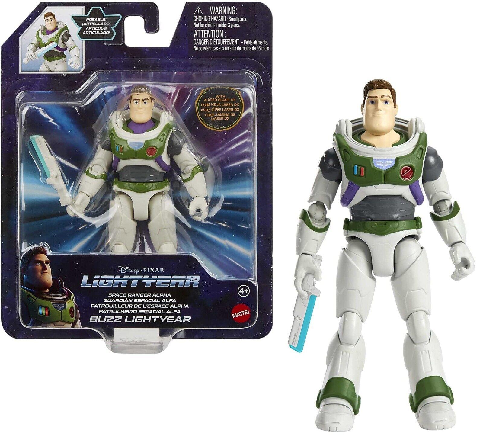 Disney Alpha BUZZ Action Figure 5 Inches