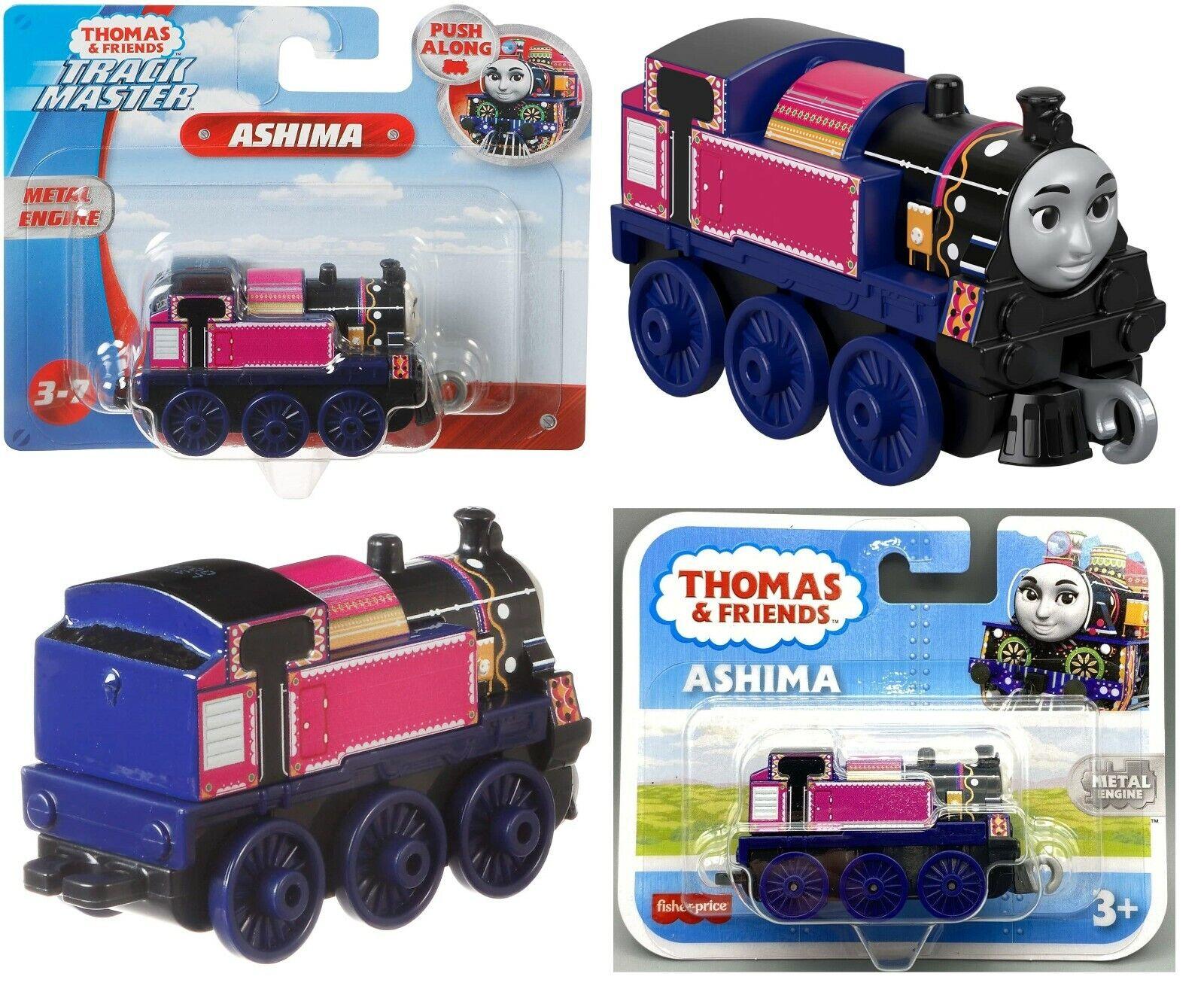 Thomas & Friends Metal Ashima Train Single Engine, Multicolor