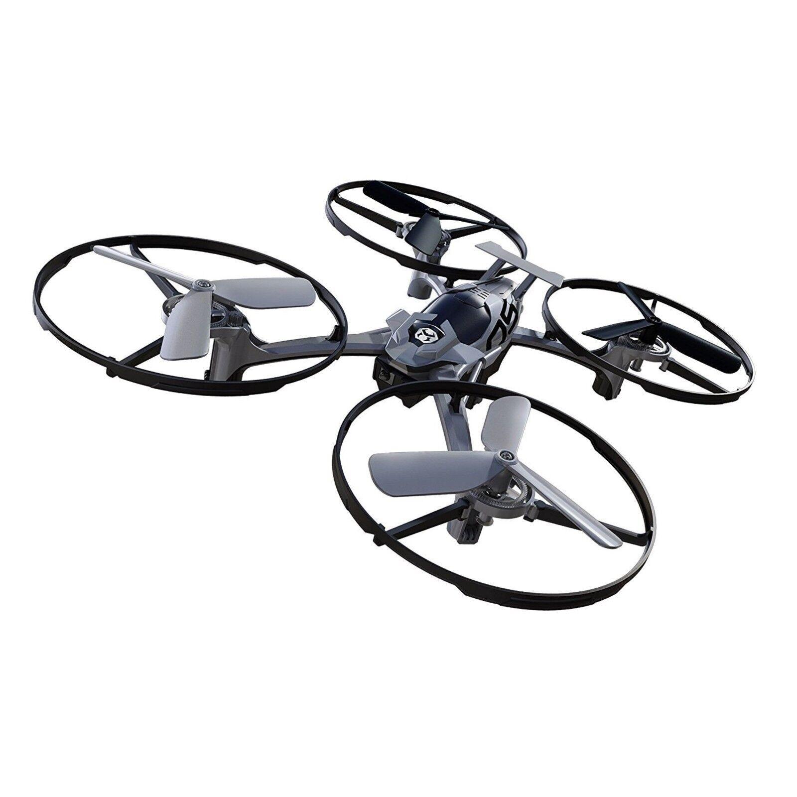 Sky Viper Rocket- Black -Hover Racer Auto Launch Land Hover Drone Plane Race Game Play