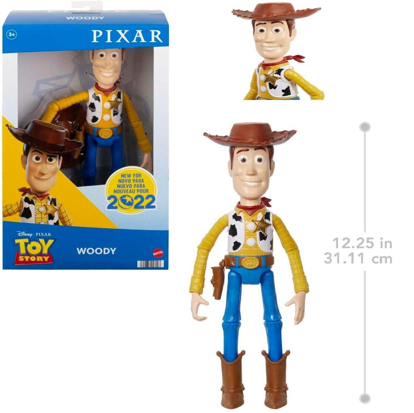 Disney Toy Story-Sherrif Woody- Action Figure for 4+