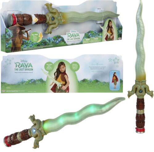 Jakks Pacific Raya & The Last Dragon Feature Dragon Blade Ages 3+ New Toy Sword