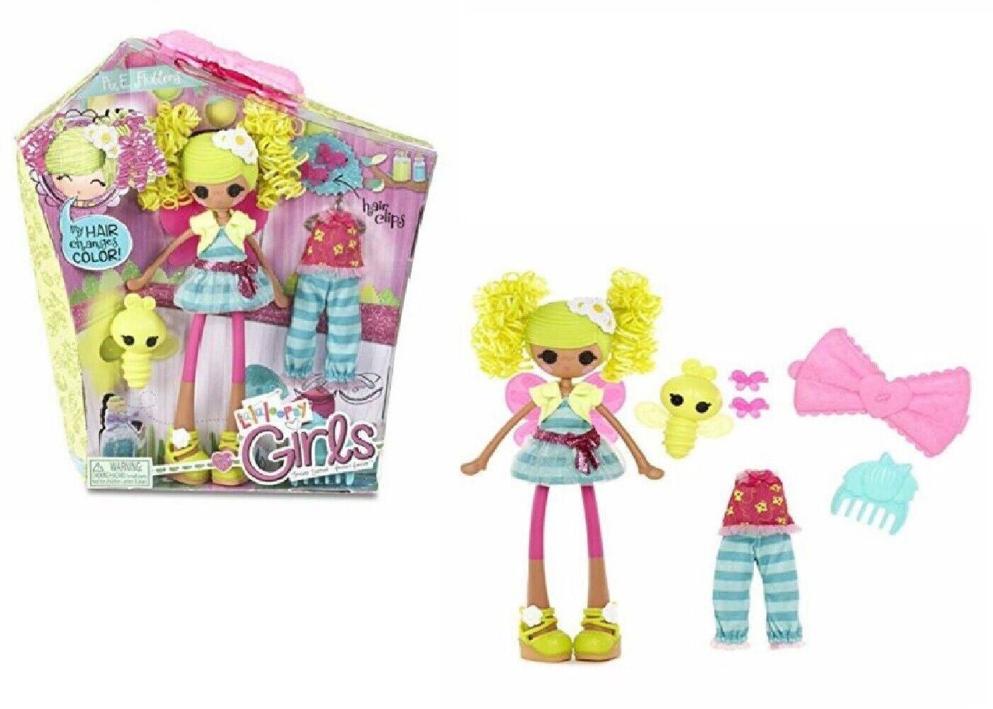 Lalaoopsy Pix E Flutters Doll Hair Color Change Pet Firefly Ages 3+ Toy Play