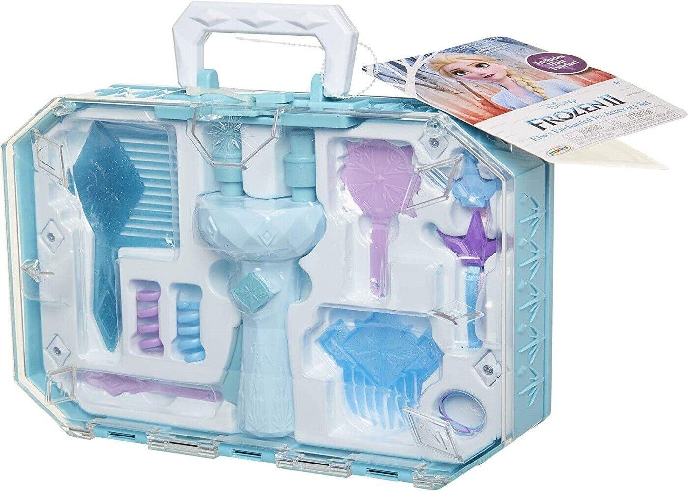 Frozen Elsa Hair Twirler Vanity Accessory Set Twist and Twirl Hair Design Tool