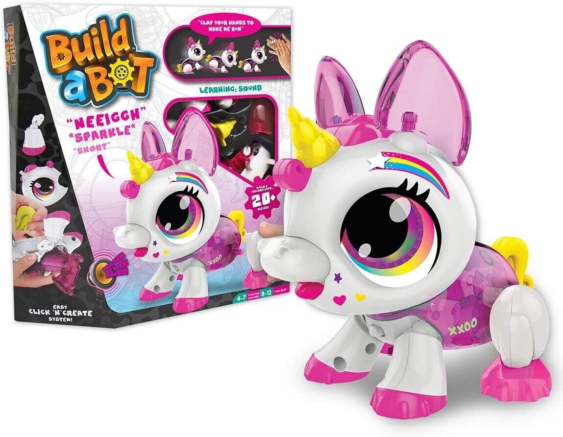 Build a Bot Robotic Pet Neigh Sparkle Unicorn Sounds S.T.E.M. Learning Stickers