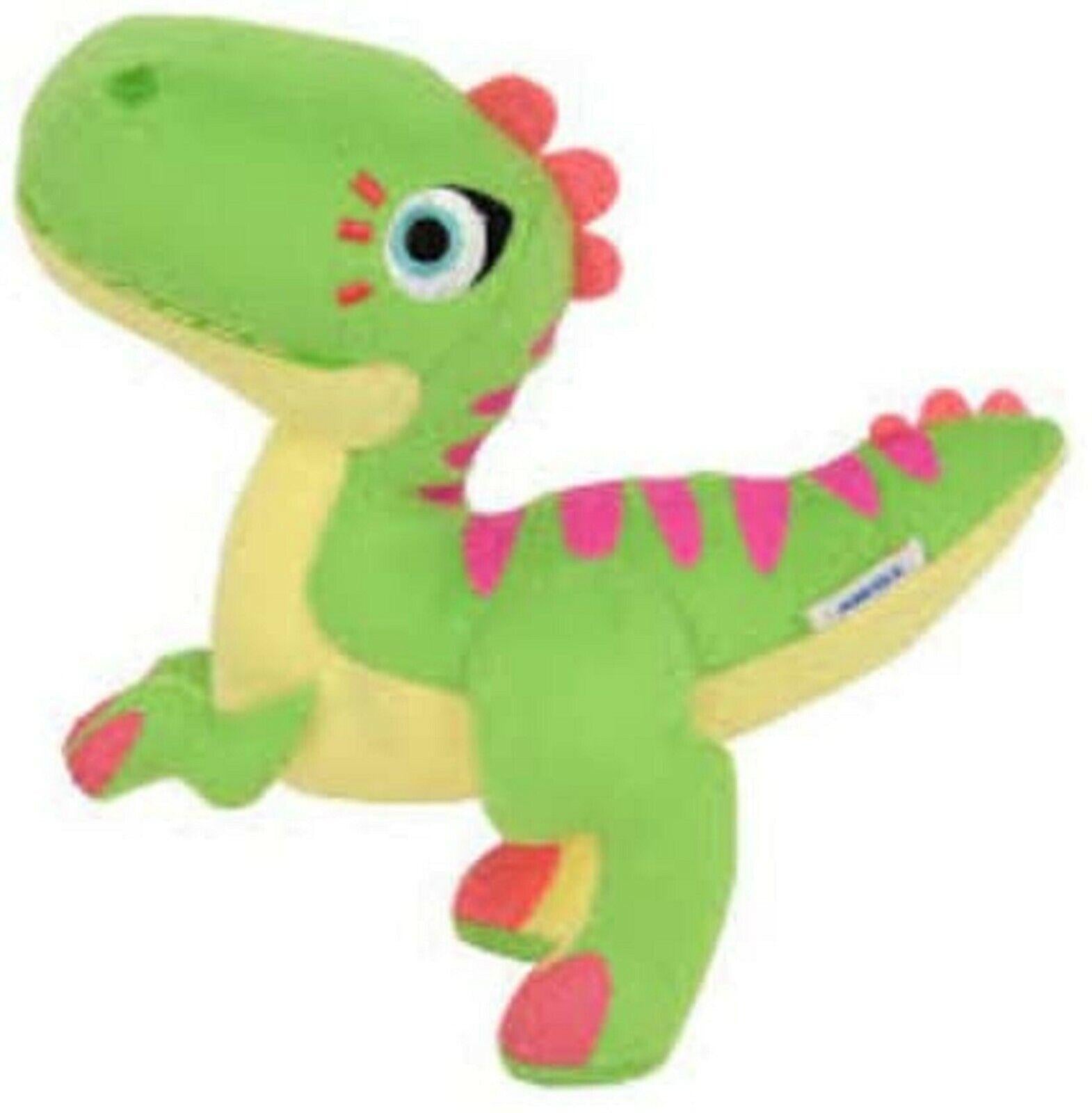 Kazoops-Suzy Dino- Basic Plush Ages 3+ Toy Play Gift Doll Dragon Dino Alien