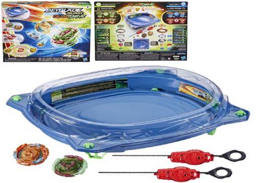 Beyblade Burst Quad Drive Galaxy Orbit Battle Set Ages 8+ Toy Top Launcher Fun