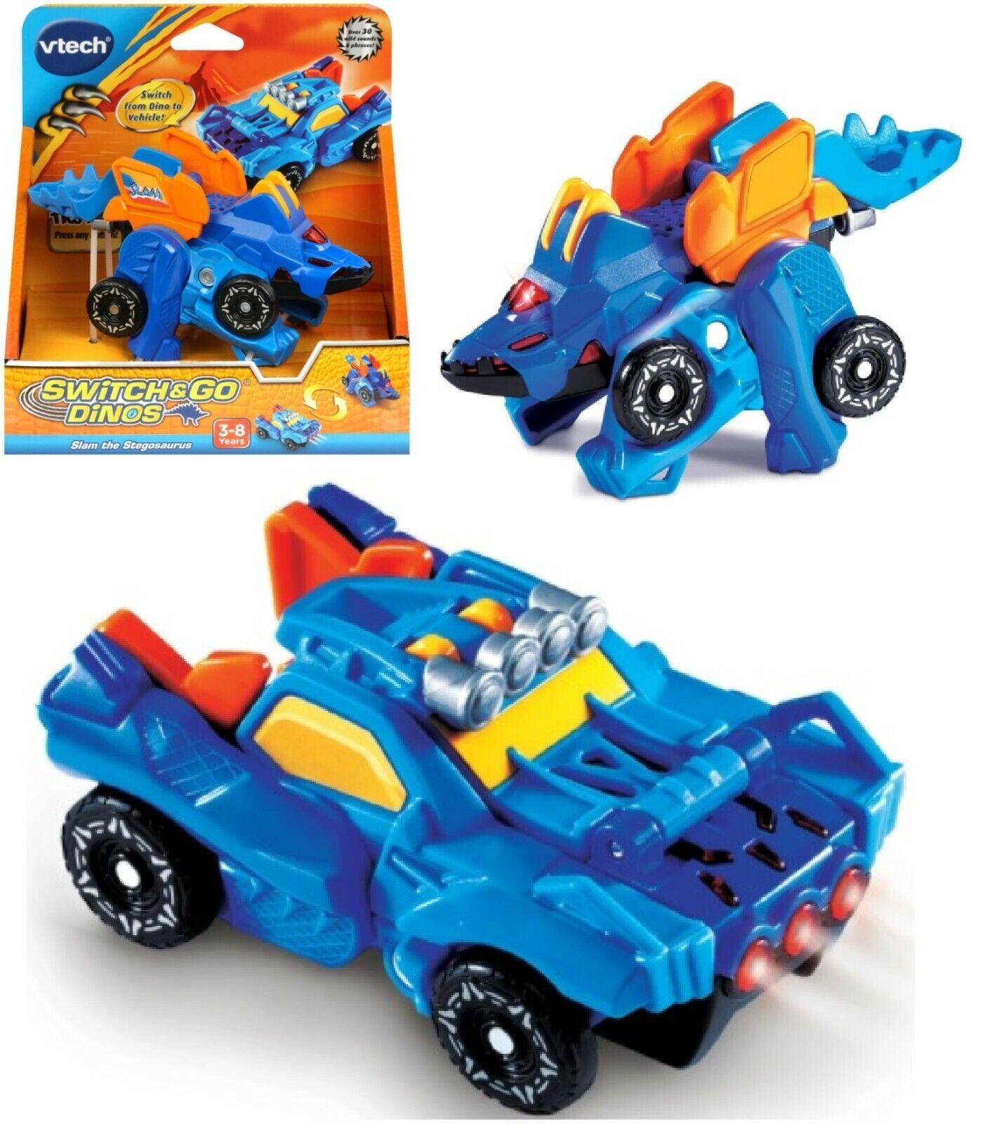 Vtech Switch and Go Dinos - Slam The Stegosaurus