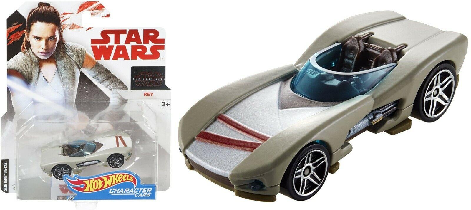 Hot Wheels Star Wars Car Last Jedi Ray Fun car