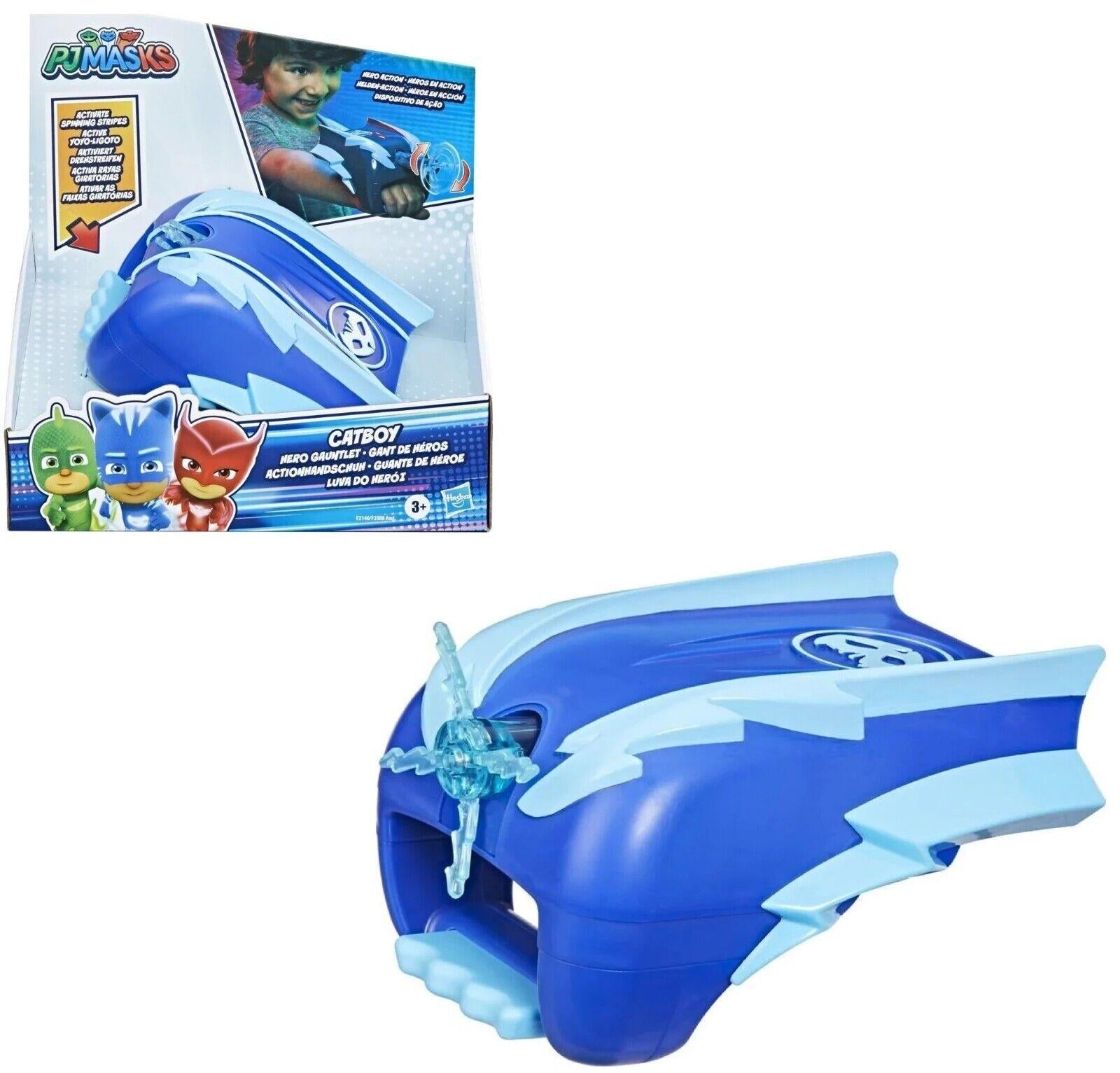 PJ Masks-Catboy- Hero Gauntlet Ages 3+ New Toy Face Hand Glove Play Weapon