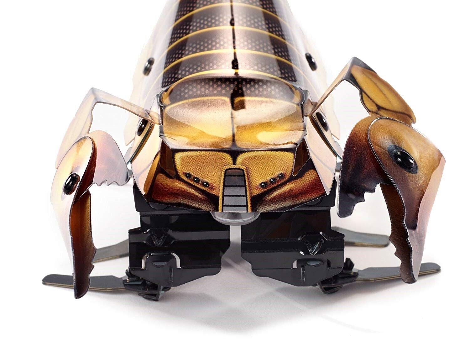 Kamigami-Scarrax-Robot Ages 8+ Toy Fight Insect App