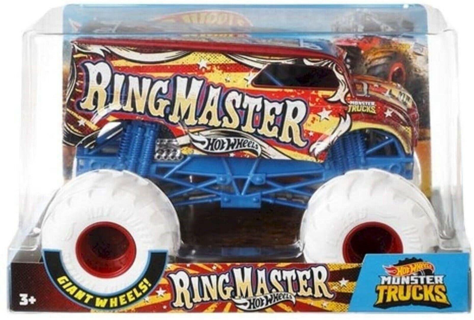 Hot Wheels Metal Monster ring master 1:24 Scale Diecast Car 3+ Toy Race