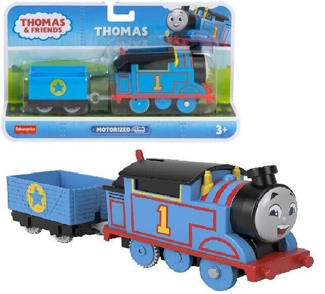 Thomas & Friends Motorised Trackmaster New Train Track Metal Engine Diecast Car Master Thomas 2