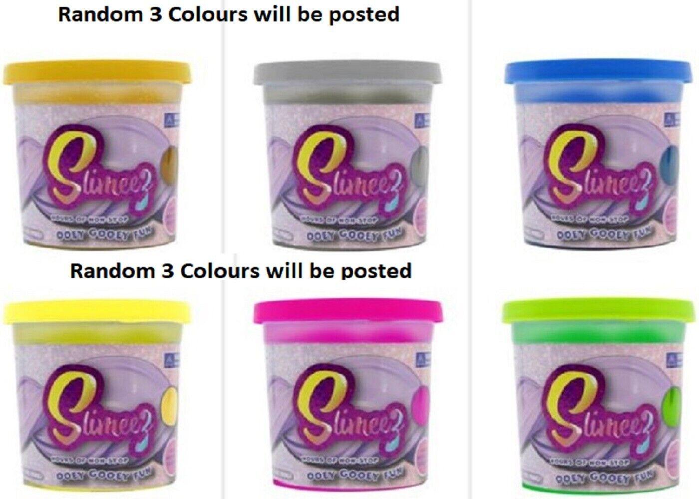 Slimeez Scented Slime Assorted 3 Colours Play Build