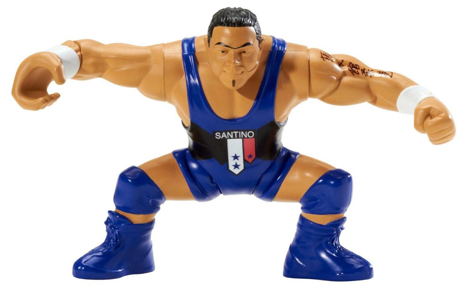 WWE Power Slammers Santino Marella Wrestling Ages 6+ New Toy Boys Fight Play Fun