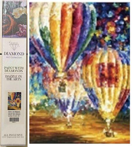 Diamond Art Collection Air Balloon painting kit