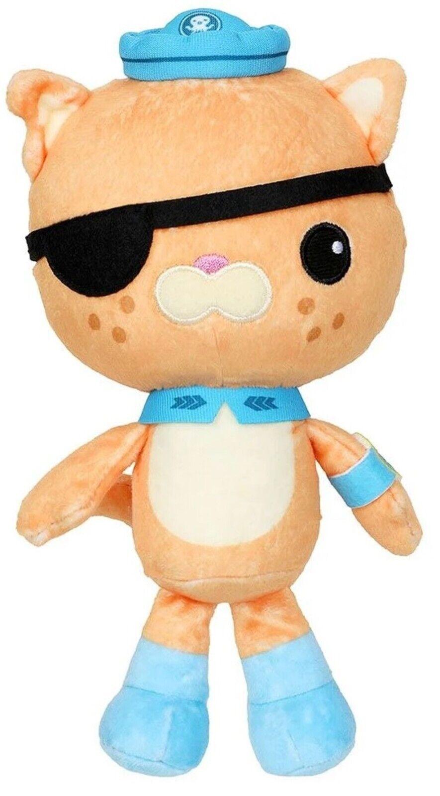 Octonauts-Kwazzi Cat- Above Beyond Plush Cuddly Ages 3+ New Toy Captain Barnacles Penguin