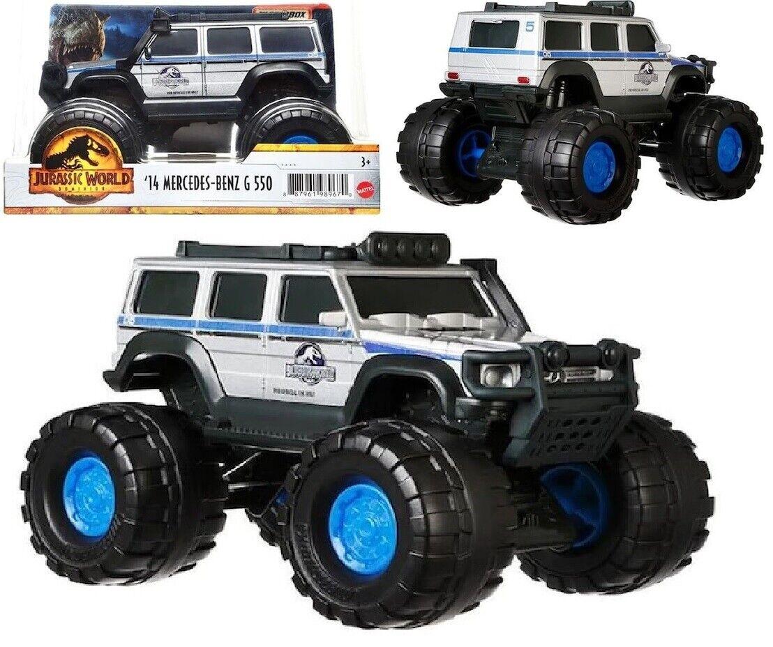 Jurassic World 1:24 Jeep 14 Mercedees Benz G550 for Ages 3+