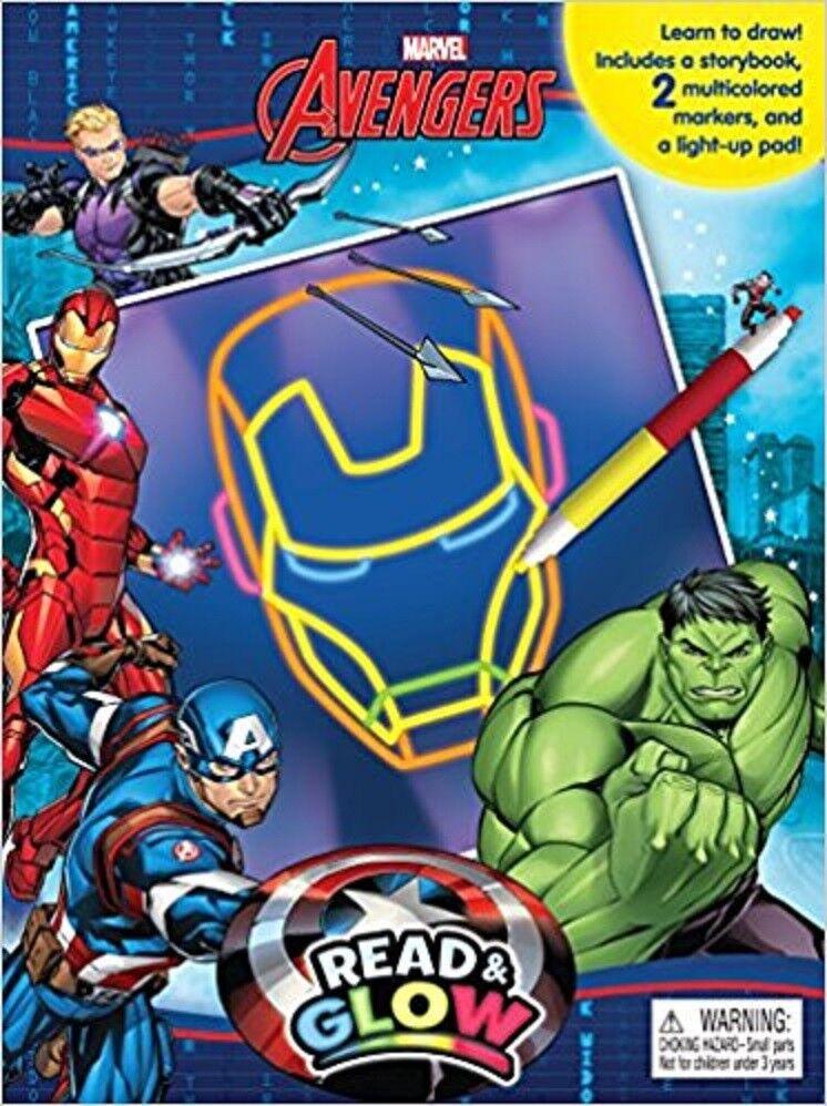 Board Book for Ages 3+ Marvel Avengers