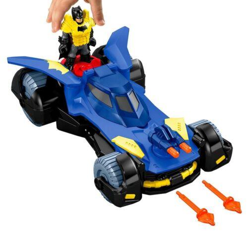 DC Justice League Mega Cannon Batmobile Vehicle Ages 4+ Toy Car Tank Batman Play