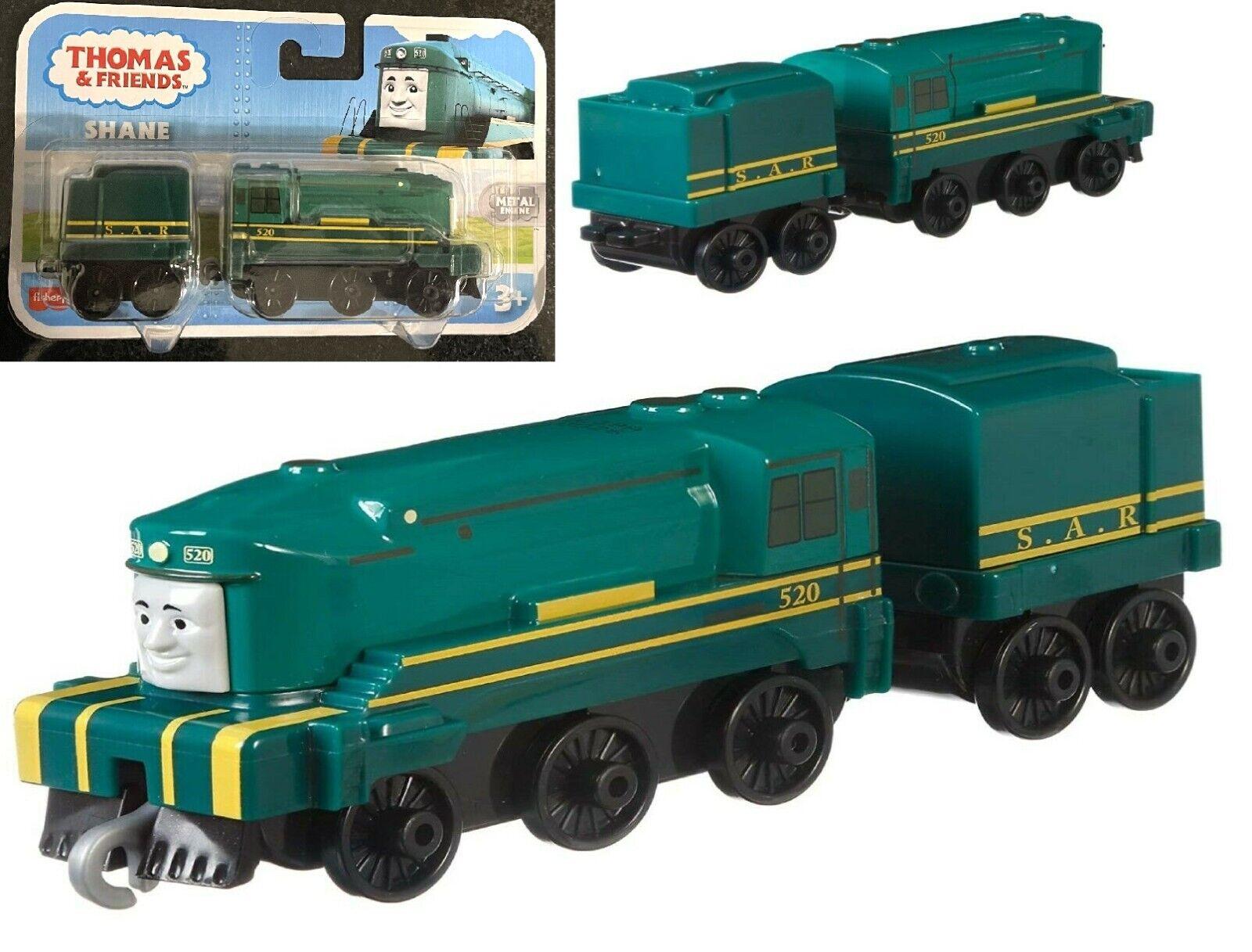 Thomas & Friends Motorised Trackmaster. Push Along Shane Thomas Train Engine, Multicolor