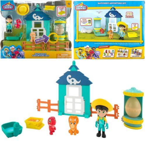 Dino Ranch Clubhouse Hatchery Adventure Set Egg Incubator Ages 3+ New Toy Doll