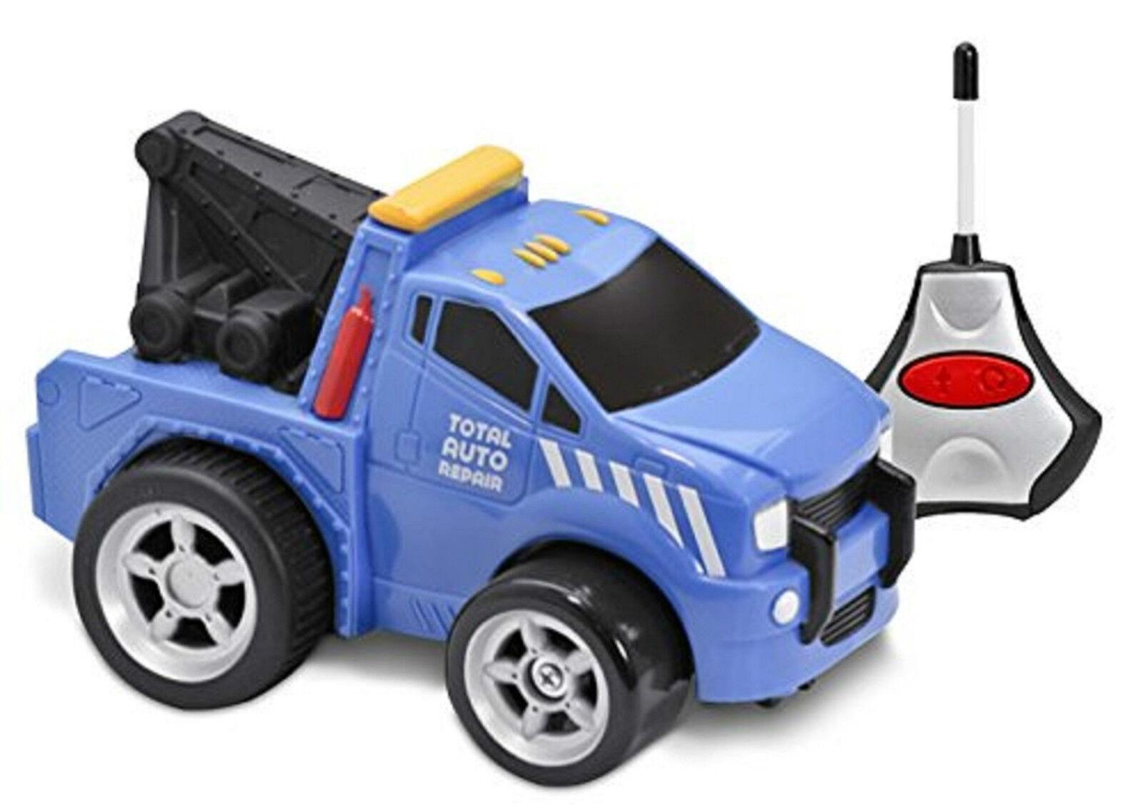 Radio Remote Control Car Kid Galaxy Soft Tow Truck Car IR RC Ages 2+ Toy Race