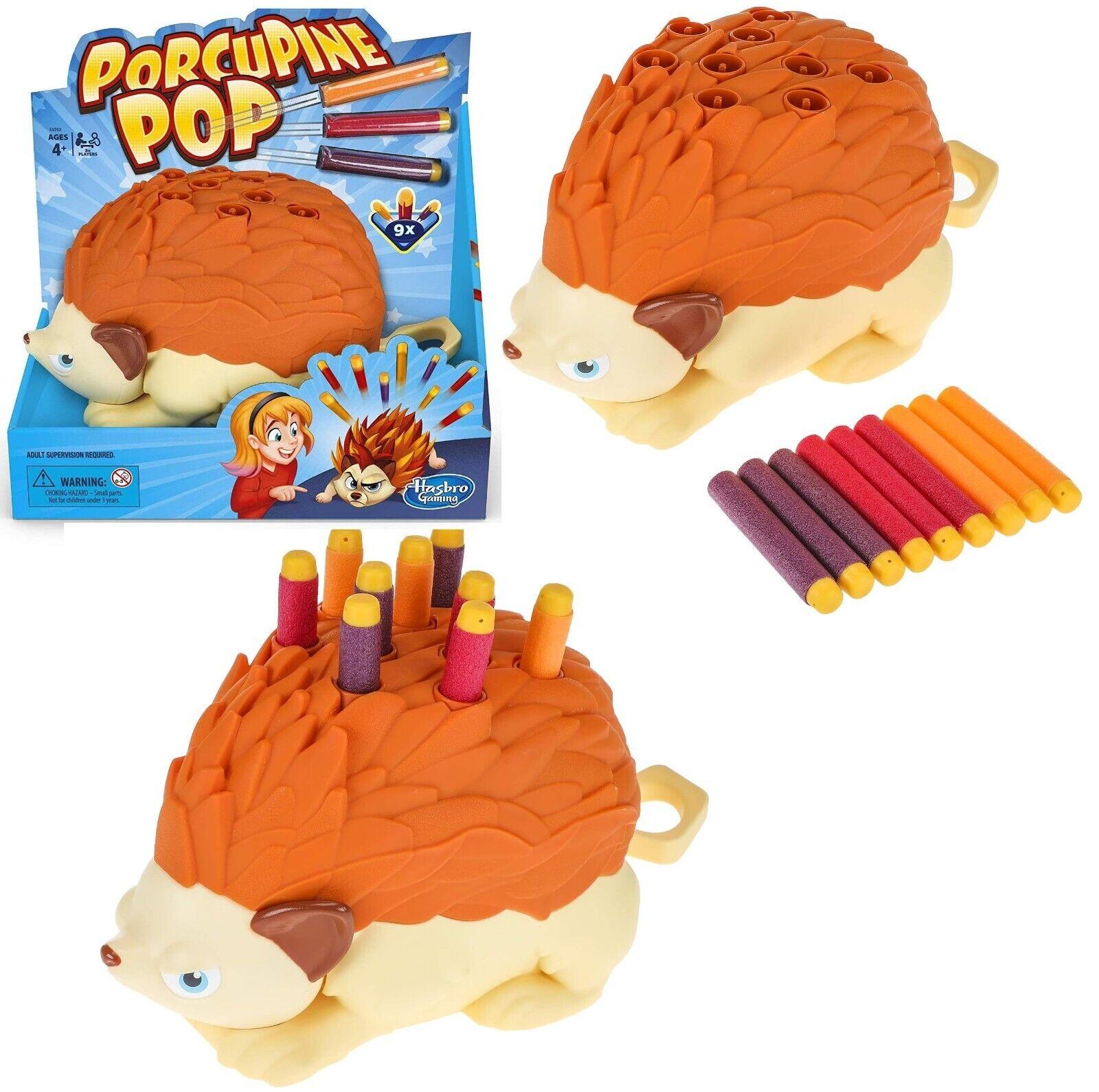 Porcupine Pop Interactive Pre School Activities 2 Plus Players Game New Toy Gift