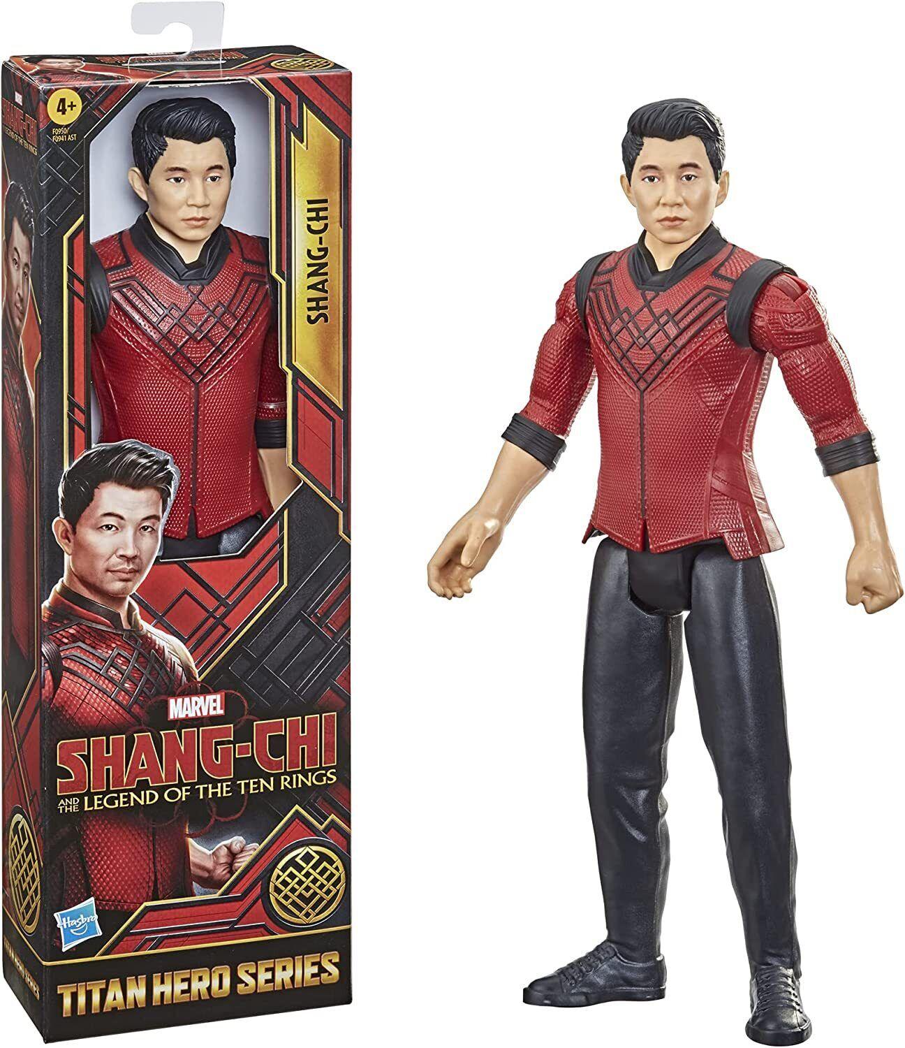 Marvel -Shang-Chi- 12 Inch Titan Hero Captain Figure Fun