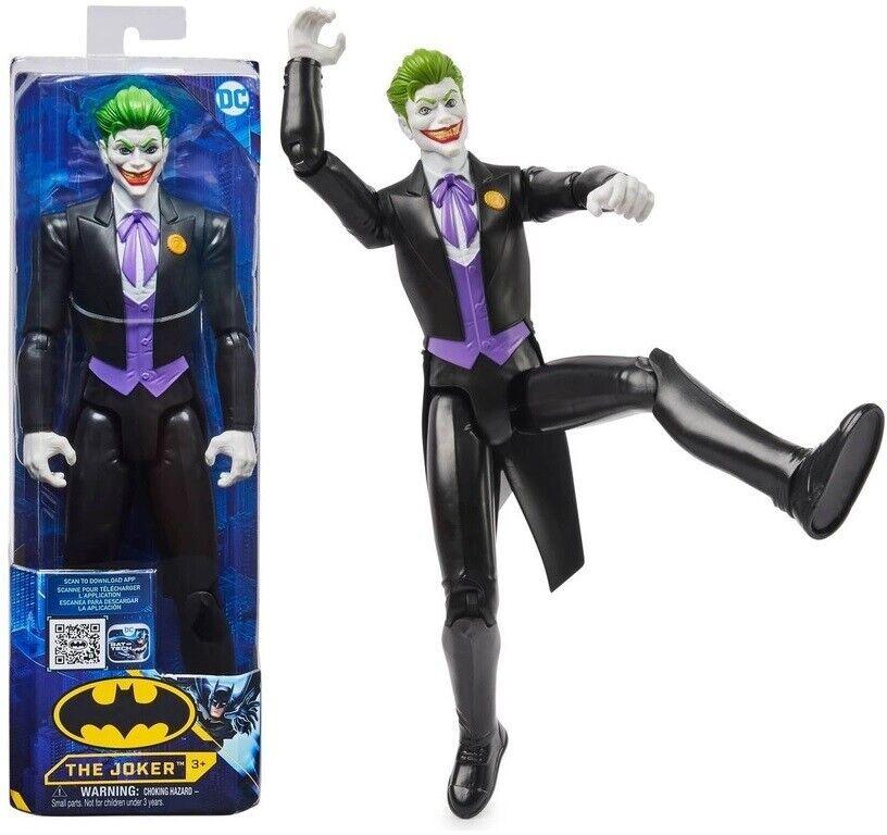 Joker Black Suit-Action Figure 12 Inch Preschool Toys & Pretend Play Ages 3+ New Toy