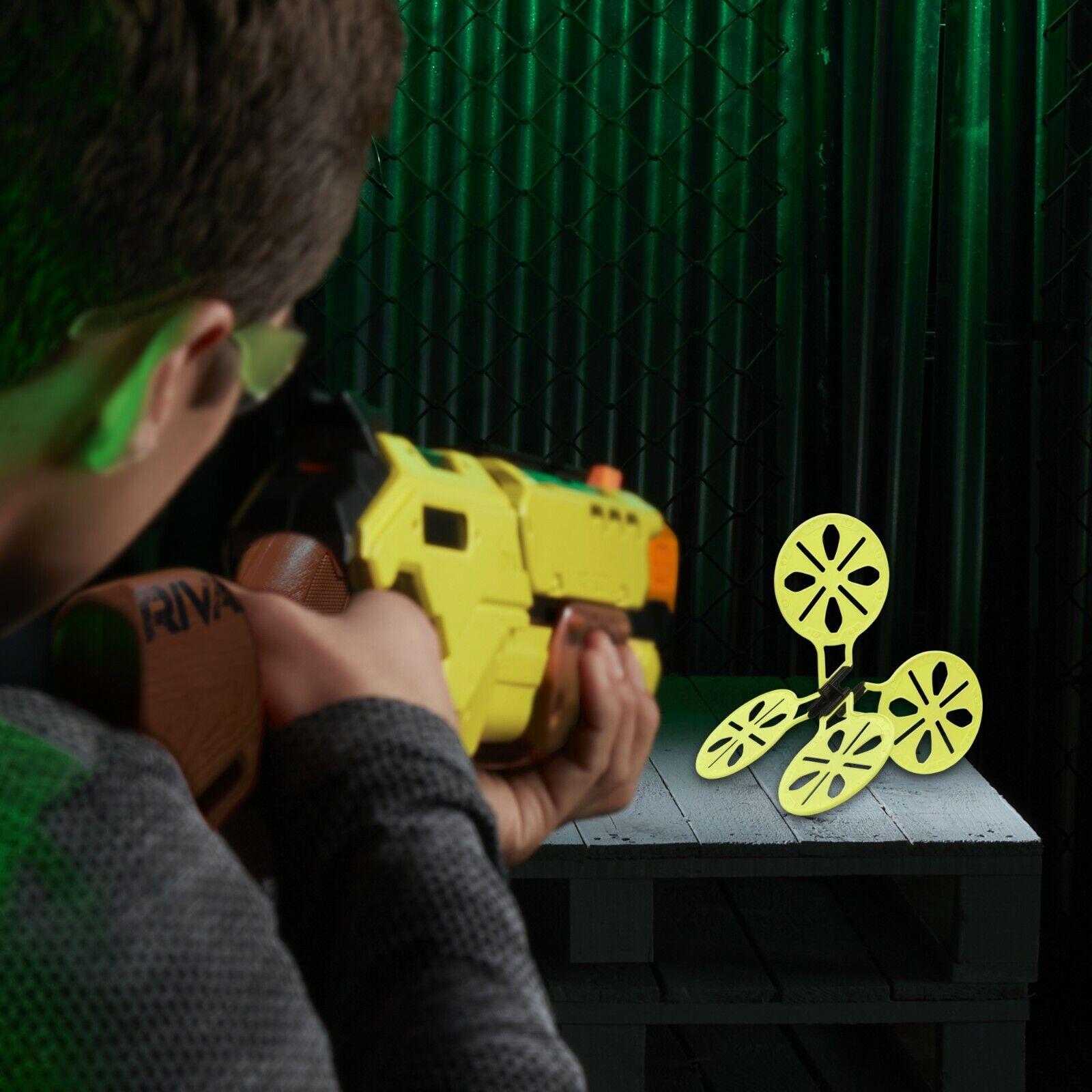 Nerf Rival Saturn XX-1000 Edge Series Target Set Blaster Ages 14+ Toy Gun Fire