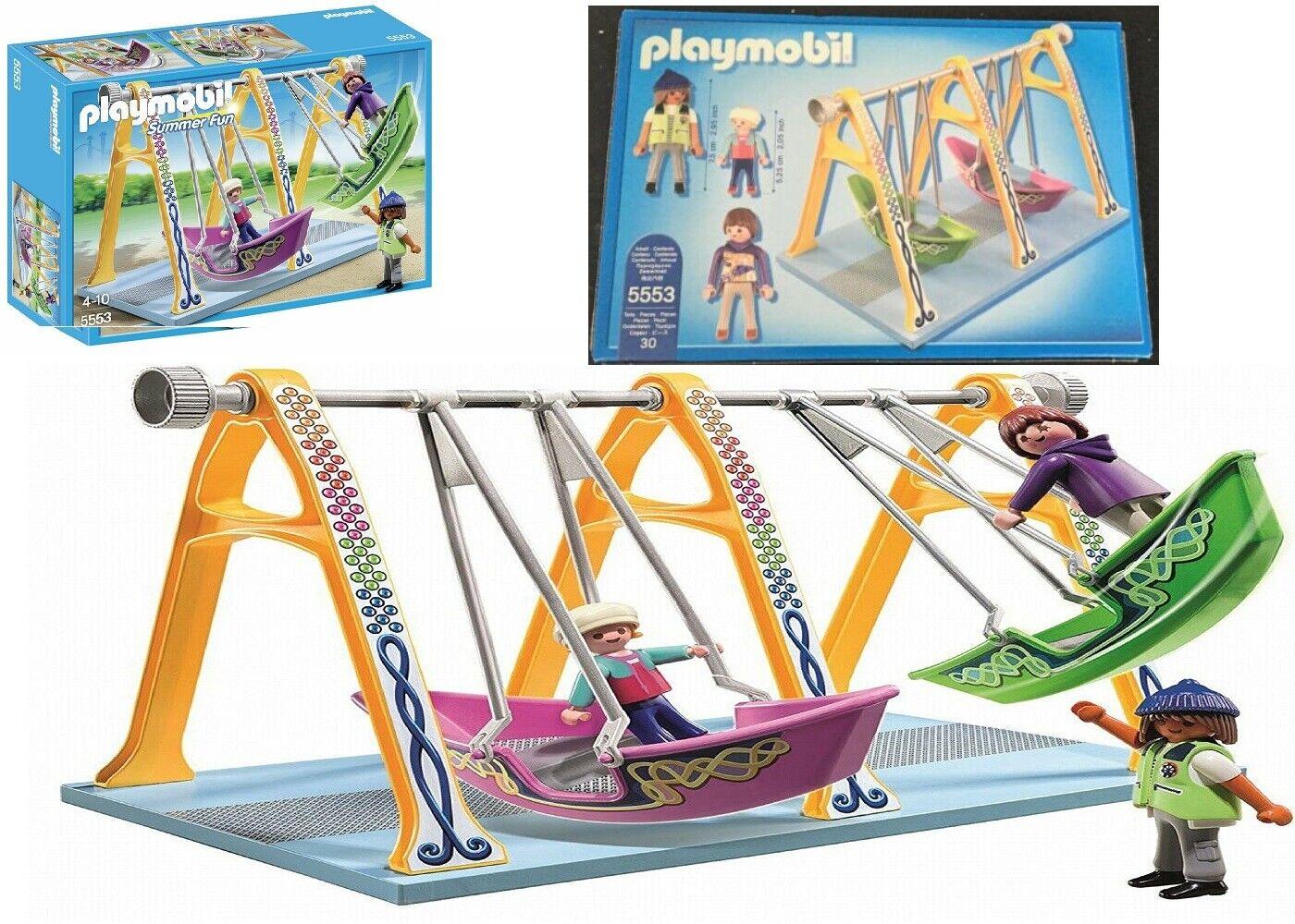 Playmobil 5553 Boat Swings Ride Play Set Ages 4+ New Toy Play Gift Girls Boys