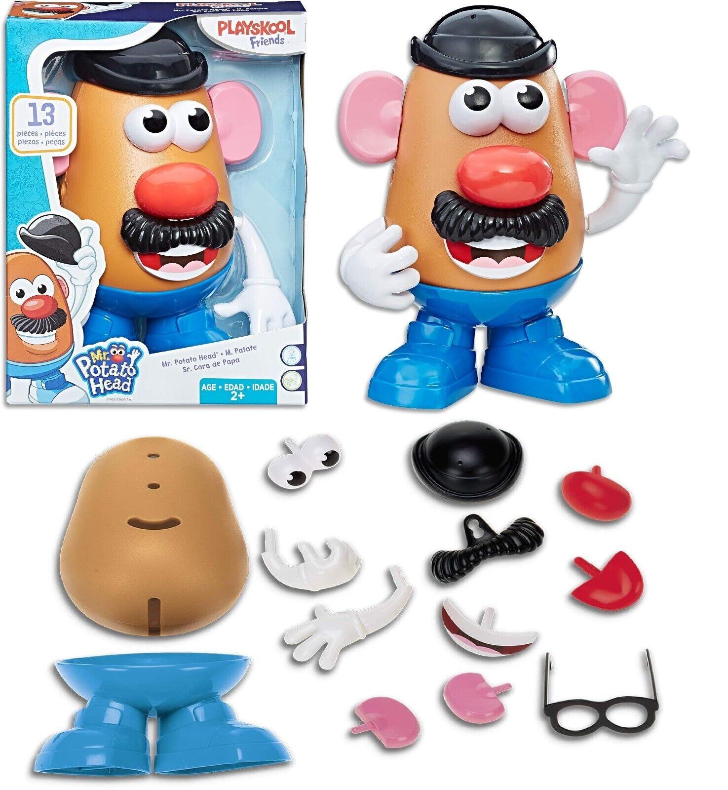 Playskool Mr Potato Classic Figure with Accessories Ages 3+ New Toy Build