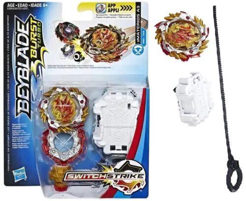 BEYBLADE Burst Turbo Switch Strike Tops Starter Pack Amaterios A3 Ages 8+ Toy