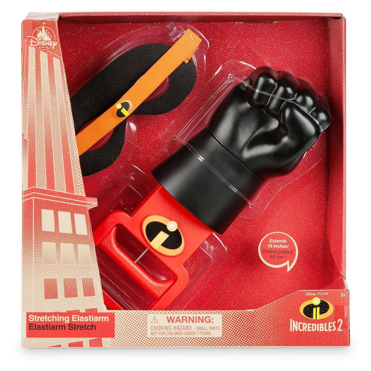 Incredibles 2 Elastigirl Punching Elastiarm Ages 3+ Toy Fight Play Boxing Gloves