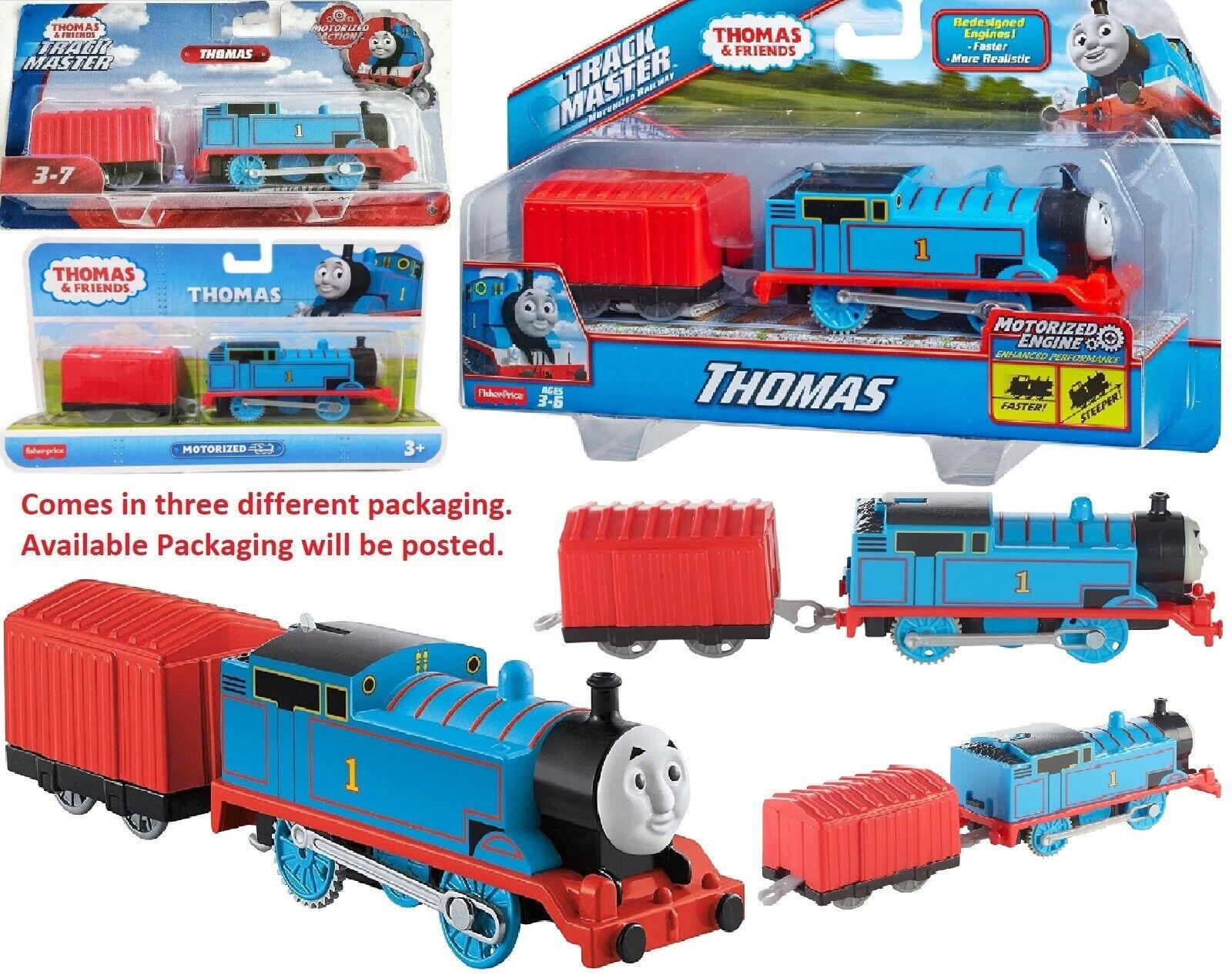 Thomas & Friends Motorised Trackmaster New Train Track Metal Engine Diecast Car Master Thomas