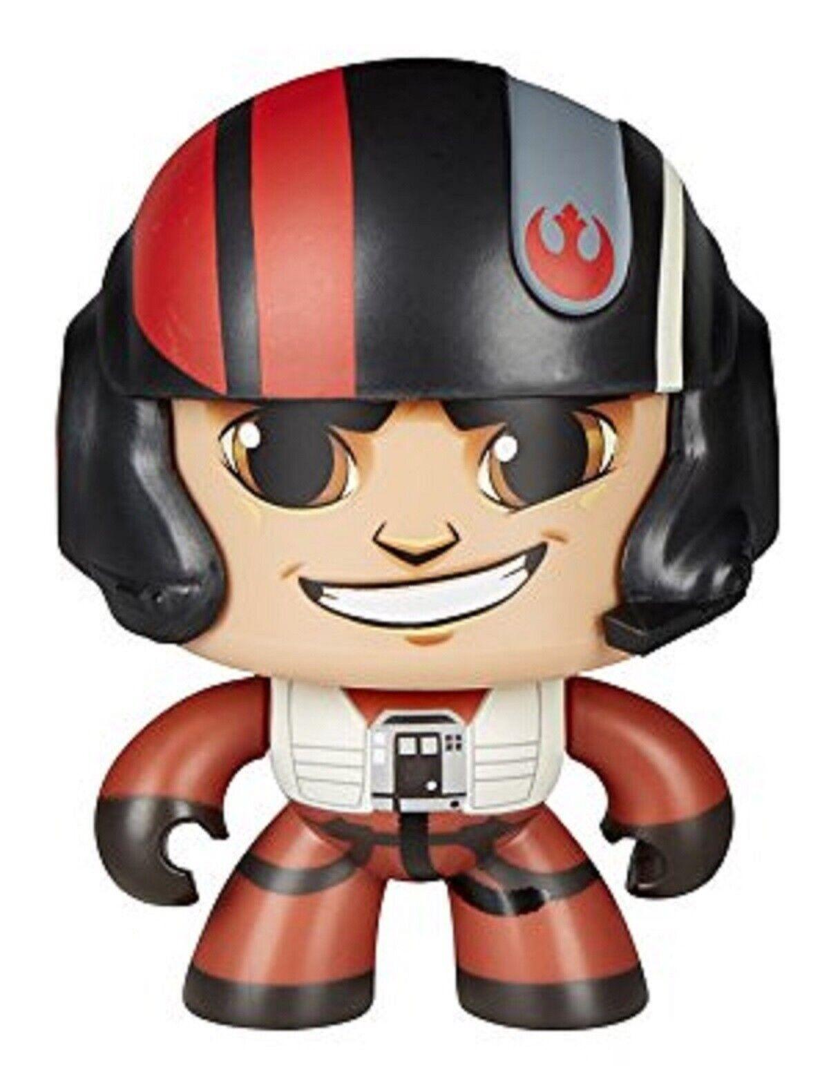 Star Wars Mighty Muggs 6+ Poe Dameron activity toy figure