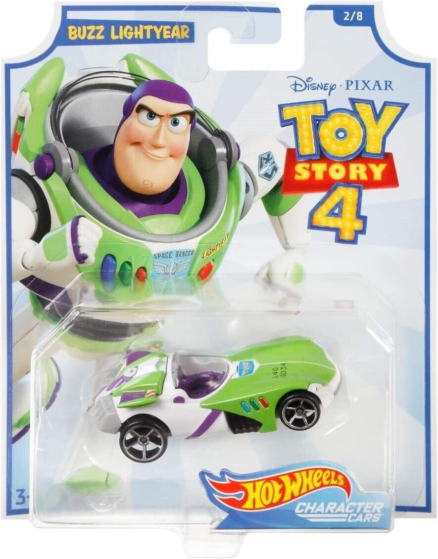 Hot Wheels Toy Story Buzz Lightyear Character Car