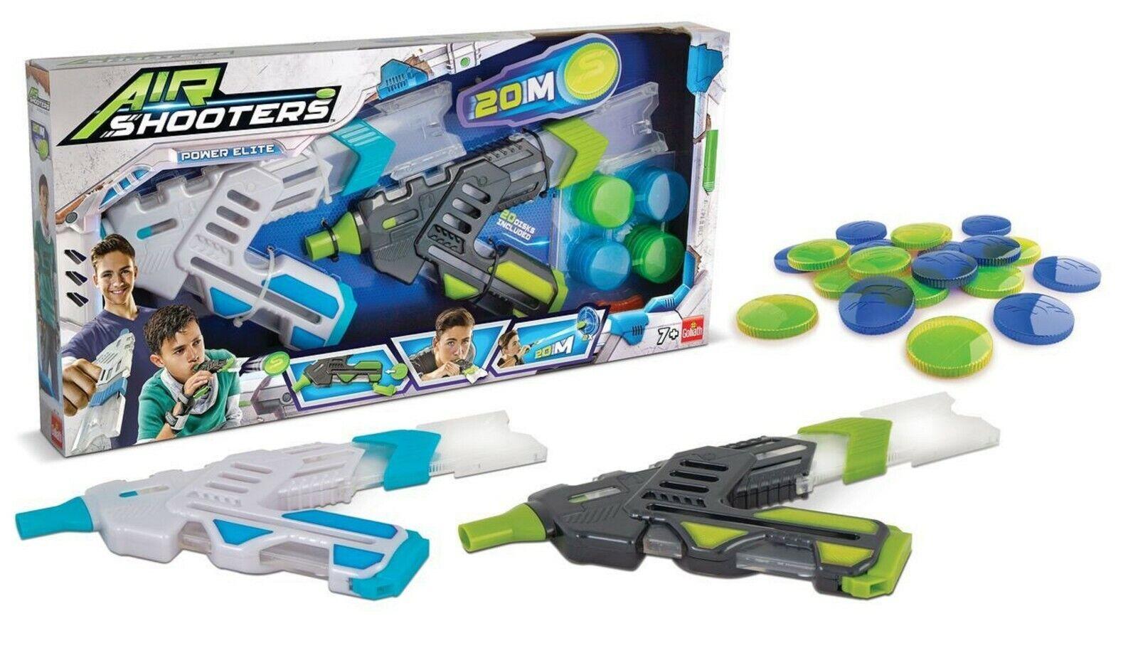 Air Shooters 2 Pack New Toy Gun Blaster Shoot Disk Play Outdoor Sports Game Gift