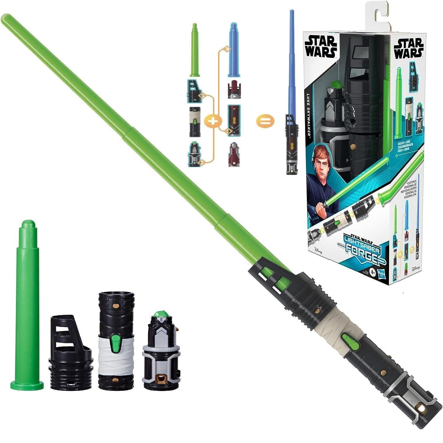 Star Wars Forge Lightsaber Forge-Luke skywalker- Bladebuilder