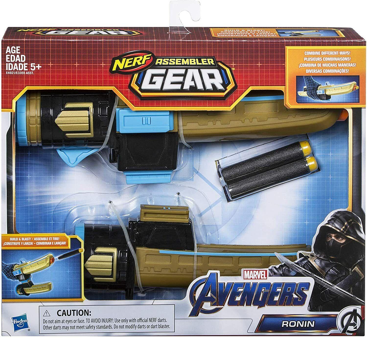 Avengers Endgame Nerf Assembler Gear 5+ Toy Ronin