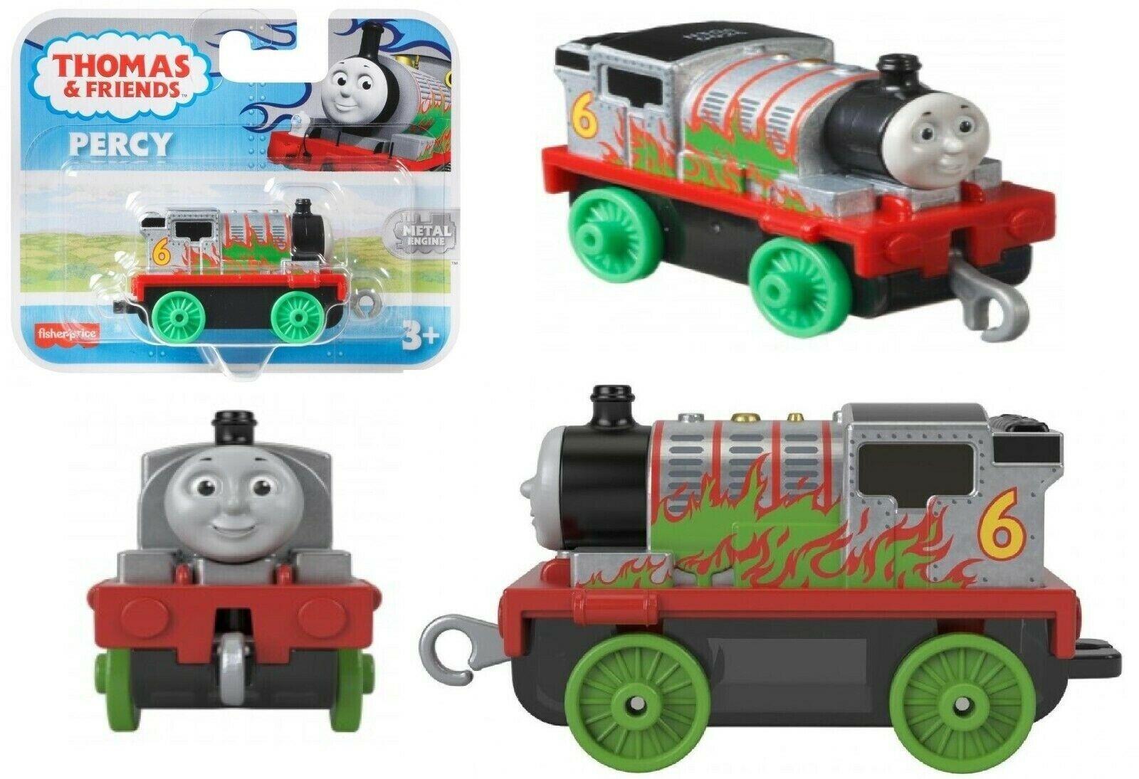 Thomas & Friends Metal Percy Train Engine, Multicolor