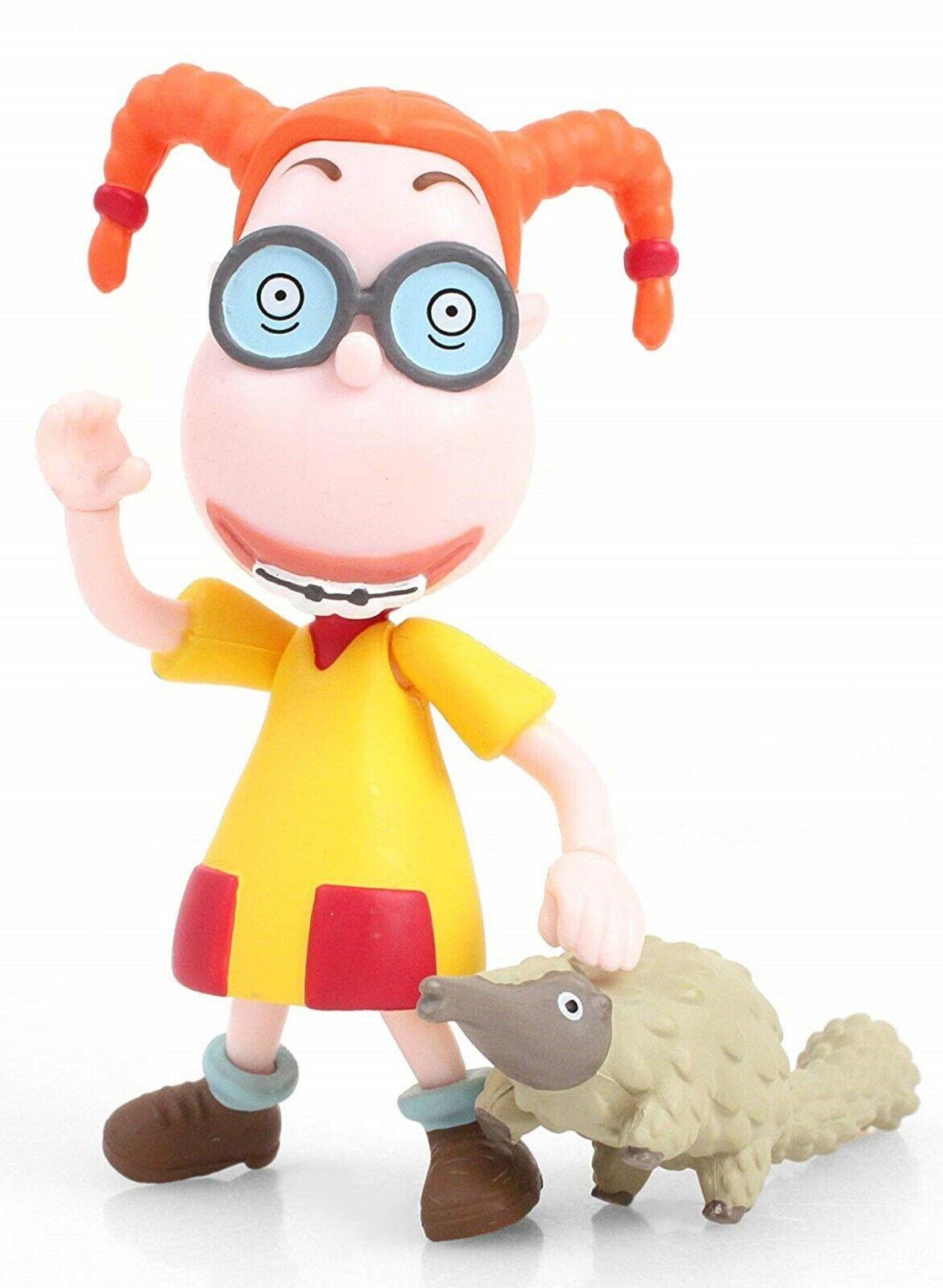 Spongebob Nickelodeon Splat Action Articulated 3 Inch Eliza Vinyls Figure New Toy Play