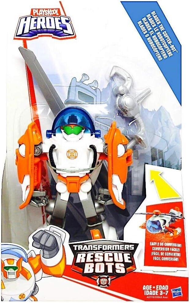 Transformers Rescue Bots Ages 3+ Heatwave Optimus Prime Blade Copter Bot