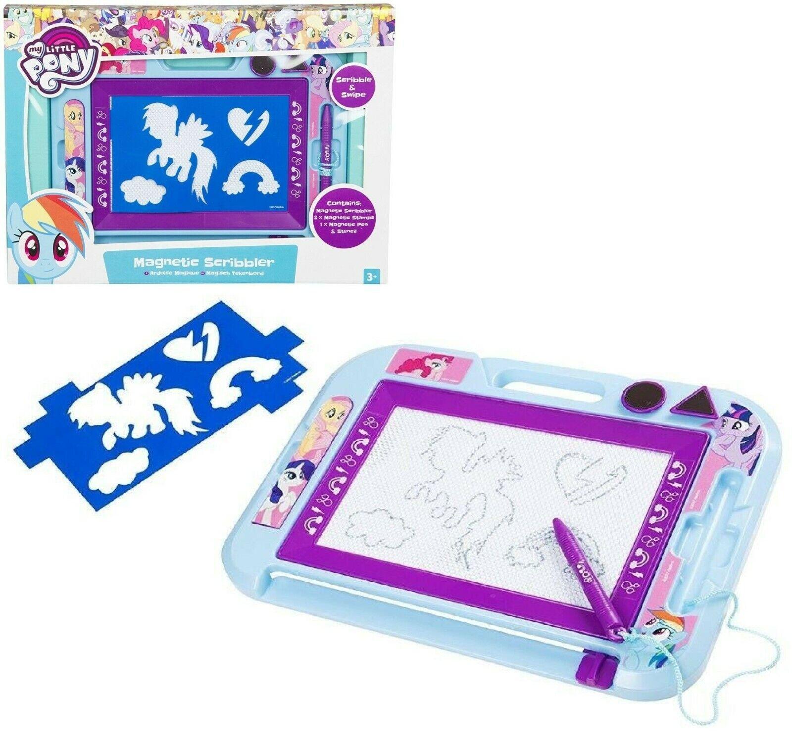 Disney Magnetic Scribbler My Little Pony Drawing Board
