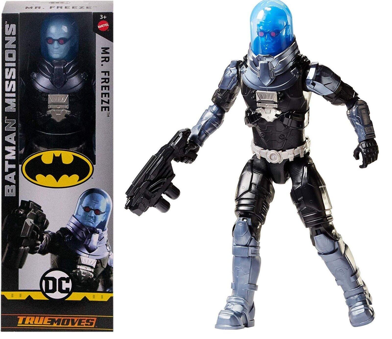 Mr Freeze-Action Figure 12 Inch Preschool Toys & Pretend Play Ages 3+ New Toy