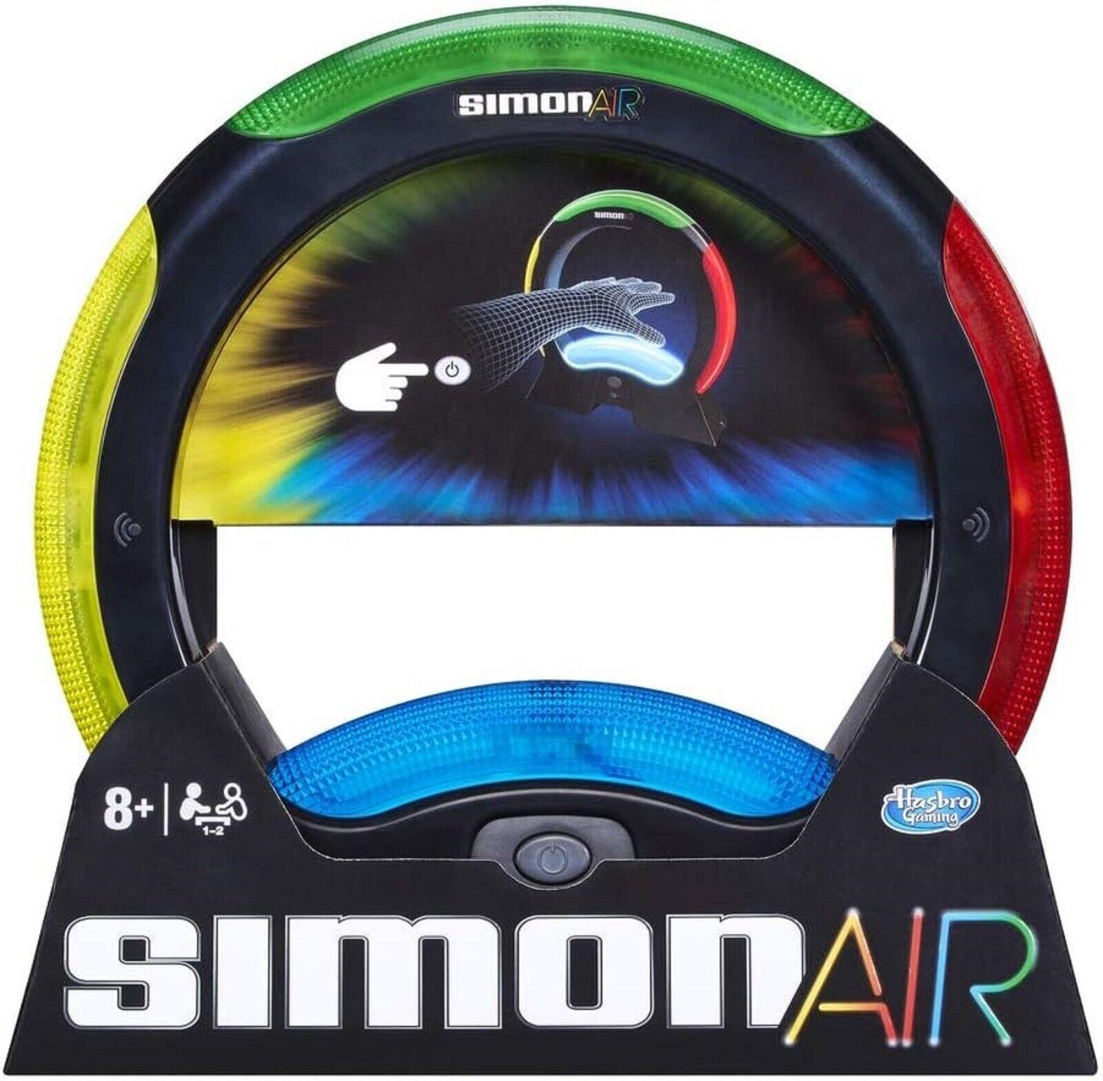 Hasbro Gaming Simon Air Game With Touch-free Technology Senses Player's Motions